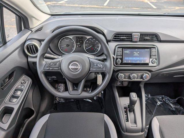 new 2025 Nissan Versa car, priced at $19,214