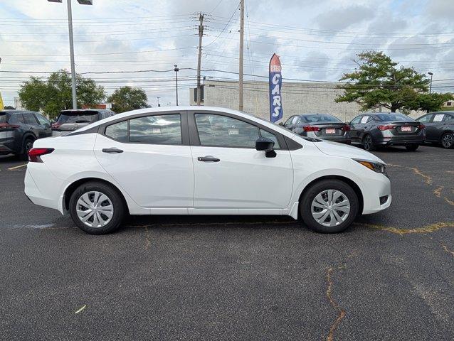 new 2025 Nissan Versa car, priced at $19,214