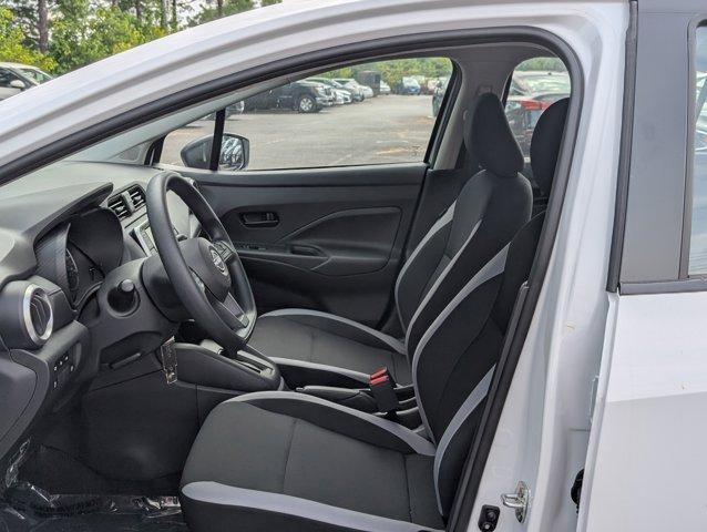 new 2025 Nissan Versa car, priced at $19,214