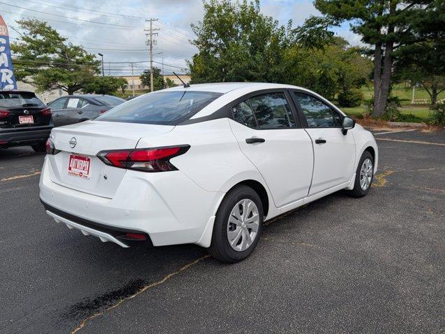 new 2025 Nissan Versa car, priced at $19,214