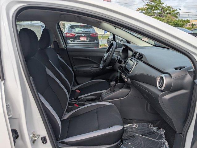 new 2025 Nissan Versa car, priced at $19,214