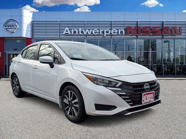 new 2025 Nissan Versa car, priced at $19,552