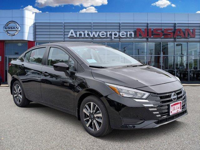 new 2025 Nissan Versa car, priced at $20,391