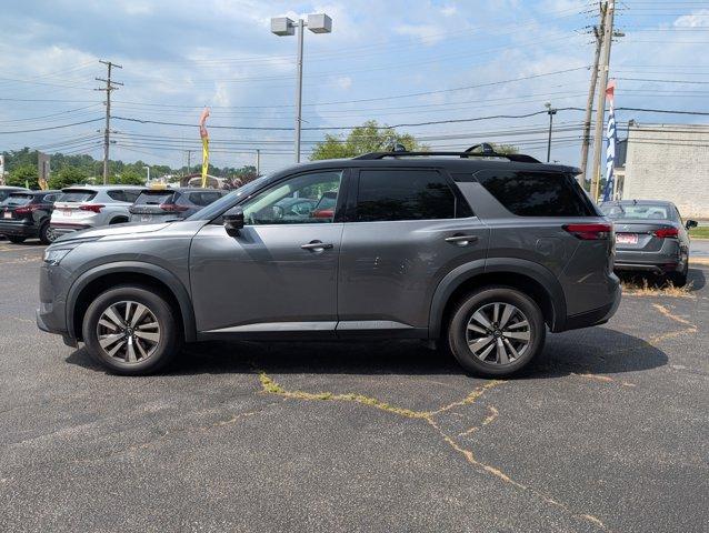 used 2023 Nissan Pathfinder car, priced at $33,683