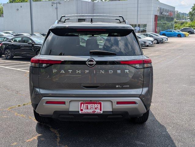 used 2023 Nissan Pathfinder car, priced at $33,683