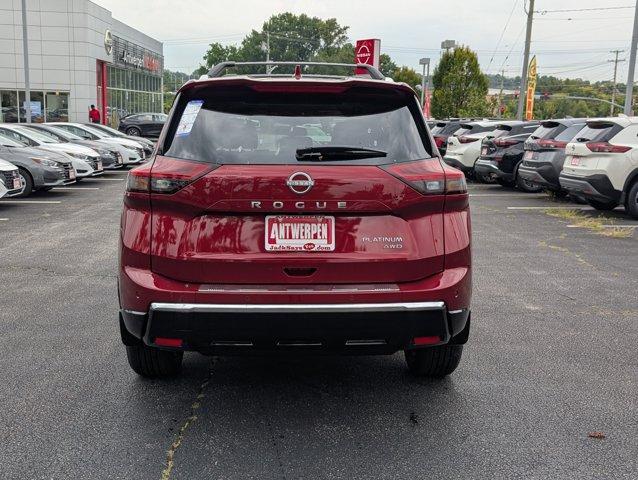 new 2026 Nissan Rogue car, priced at $39,229