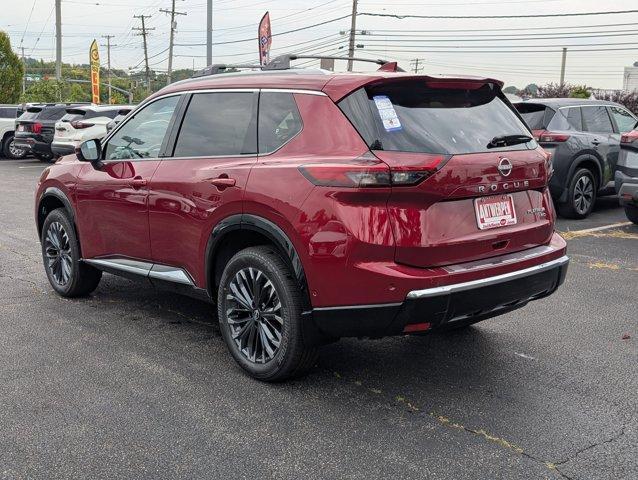 new 2026 Nissan Rogue car, priced at $39,229