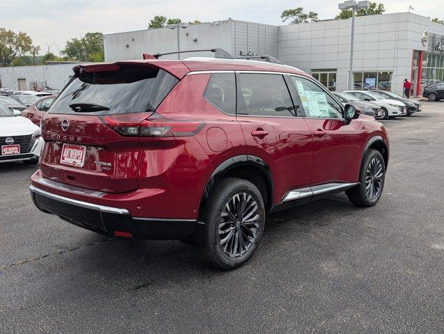 new 2026 Nissan Rogue car, priced at $39,229