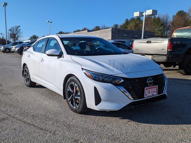 new 2025 Nissan Sentra car, priced at $21,017