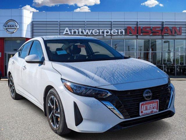 new 2025 Nissan Sentra car, priced at $21,017