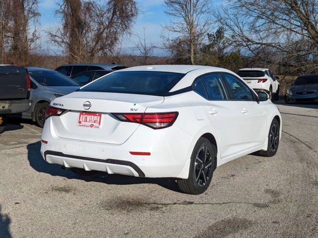 new 2025 Nissan Sentra car, priced at $21,017