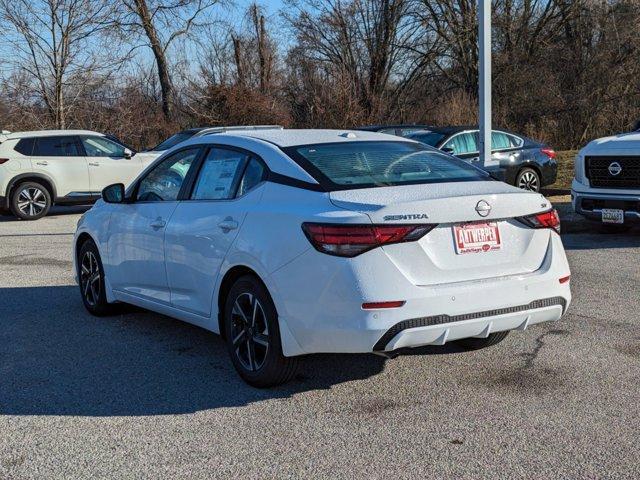 new 2025 Nissan Sentra car, priced at $21,017