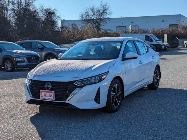 new 2025 Nissan Sentra car, priced at $21,017