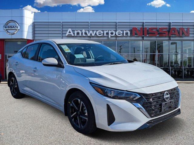 new 2025 Nissan Sentra car, priced at $23,402