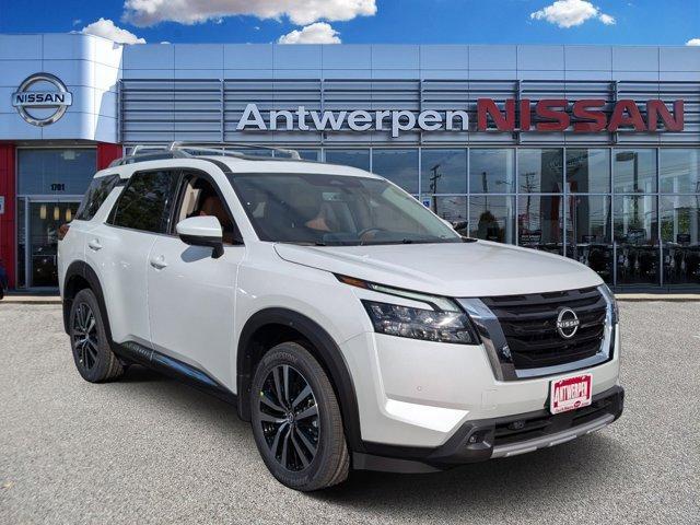 new 2025 Nissan Pathfinder car, priced at $45,132