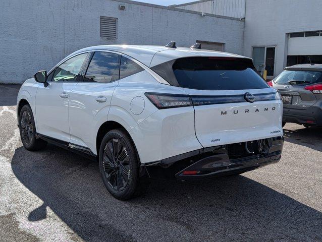 new 2026 Nissan Murano car
