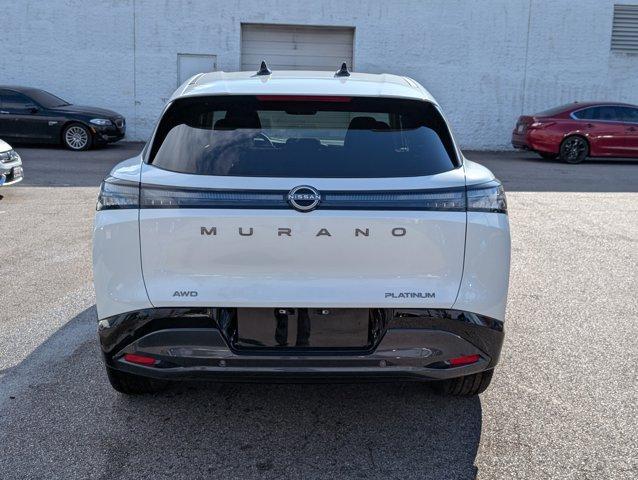 new 2026 Nissan Murano car
