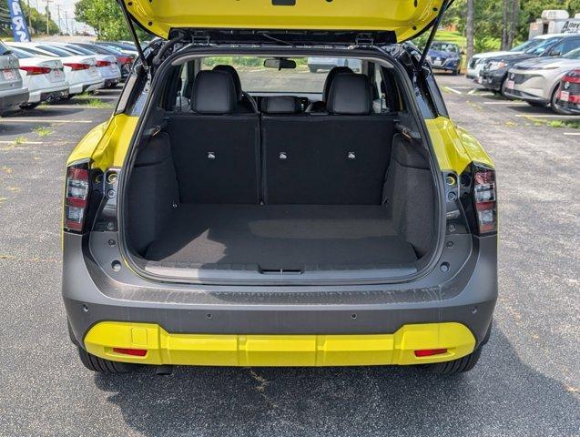 new 2025 Nissan Kicks car, priced at $26,867