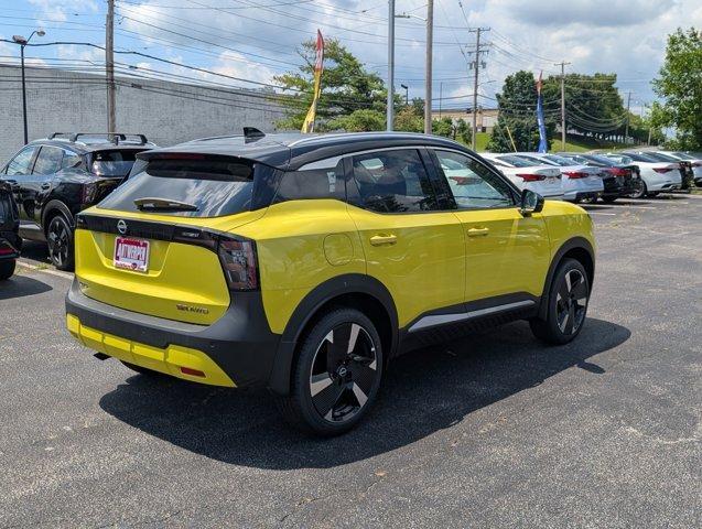 new 2025 Nissan Kicks car, priced at $26,867