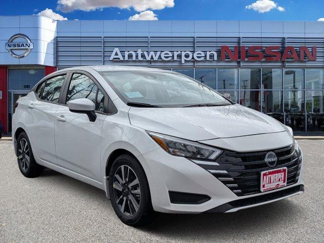 new 2025 Nissan Versa car, priced at $19,552