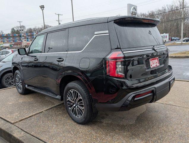 new 2025 Nissan Armada car, priced at $60,770