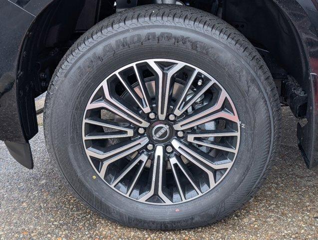 new 2025 Nissan Armada car, priced at $60,770