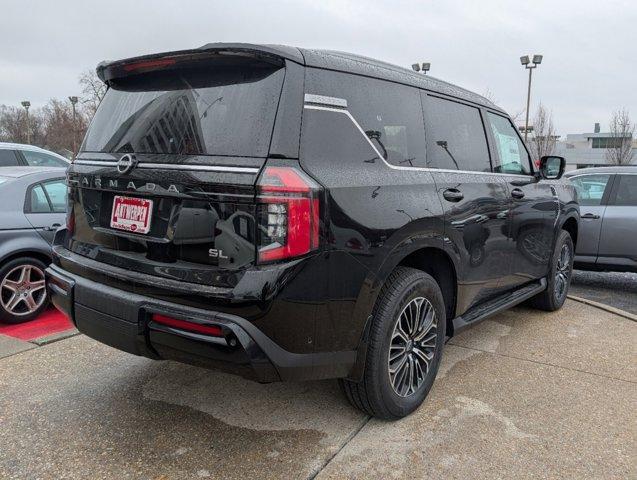 new 2025 Nissan Armada car, priced at $60,770