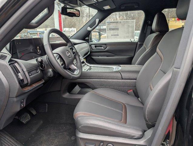 new 2025 Nissan Armada car, priced at $60,770