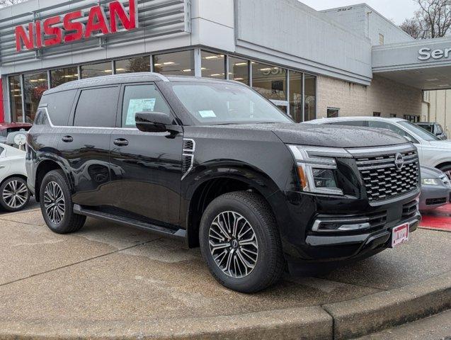 new 2025 Nissan Armada car, priced at $60,770