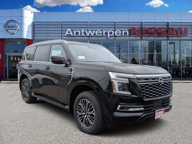 new 2025 Nissan Armada car, priced at $60,770
