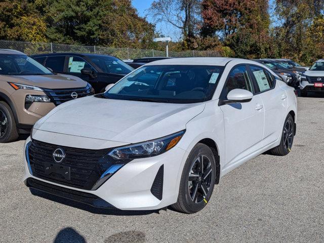new 2025 Nissan Sentra car, priced at $22,618
