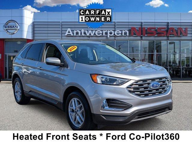 used 2022 Ford Edge car, priced at $20,694