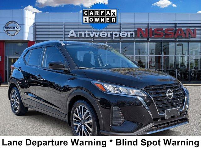 used 2023 Nissan Kicks car, priced at $18,225