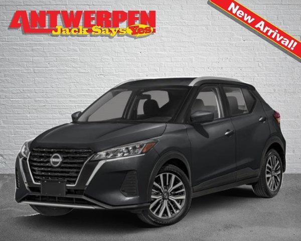 used 2023 Nissan Kicks car, priced at $19,888