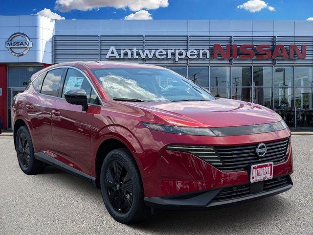 new 2025 Nissan Murano car, priced at $35,821