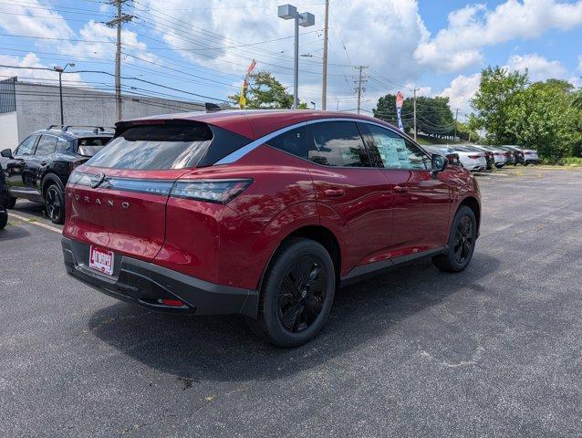 new 2025 Nissan Murano car, priced at $35,821