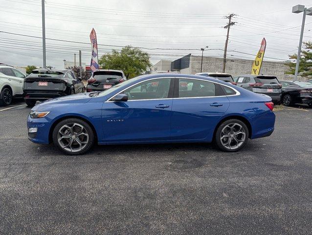 used 2023 Chevrolet Malibu car, priced at $17,084