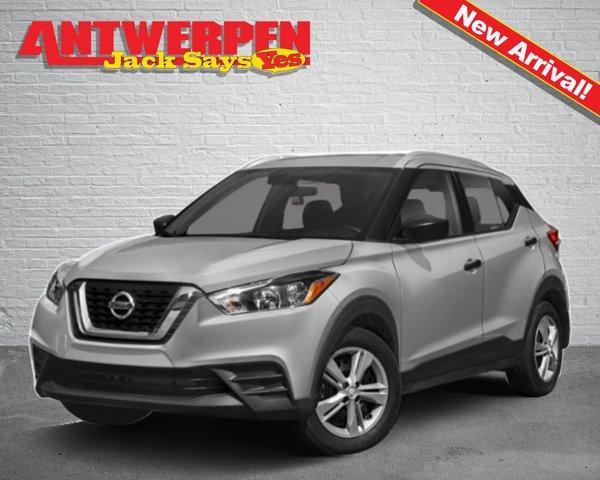 used 2020 Nissan Kicks car