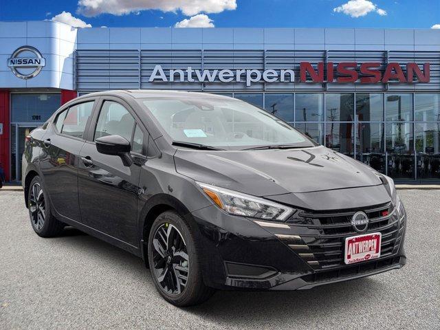 new 2025 Nissan Versa car, priced at $20,393