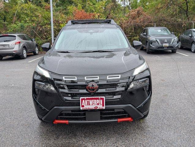 new 2026 Nissan Rogue car, priced at $32,281