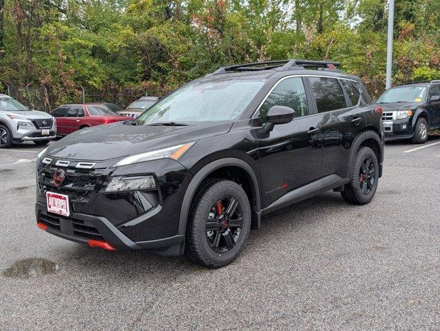 new 2026 Nissan Rogue car, priced at $32,281