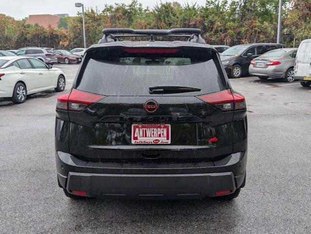 new 2026 Nissan Rogue car, priced at $32,281
