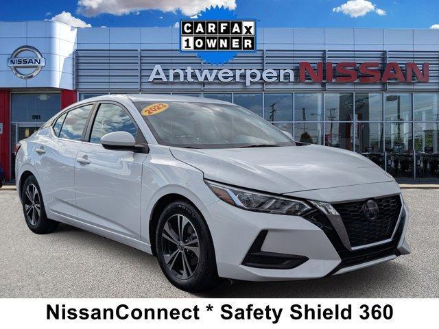 used 2023 Nissan Sentra car, priced at $16,974