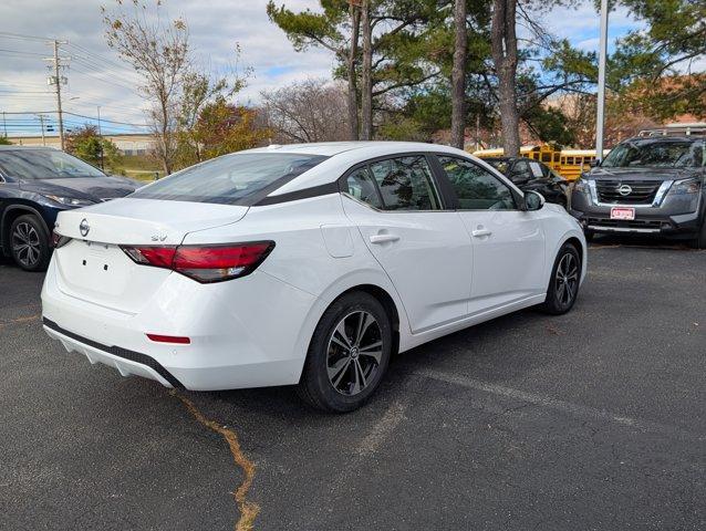 used 2023 Nissan Sentra car, priced at $16,974