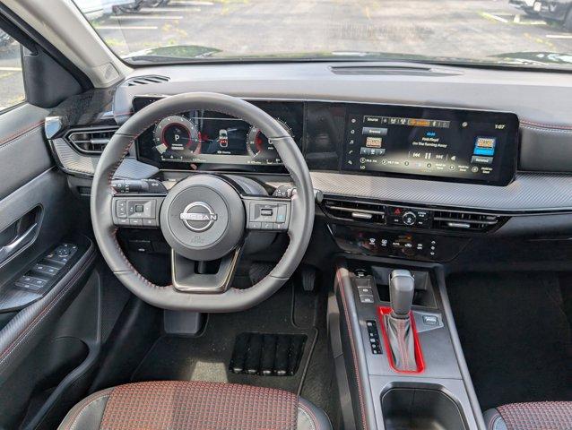 new 2025 Nissan Kicks car, priced at $28,398