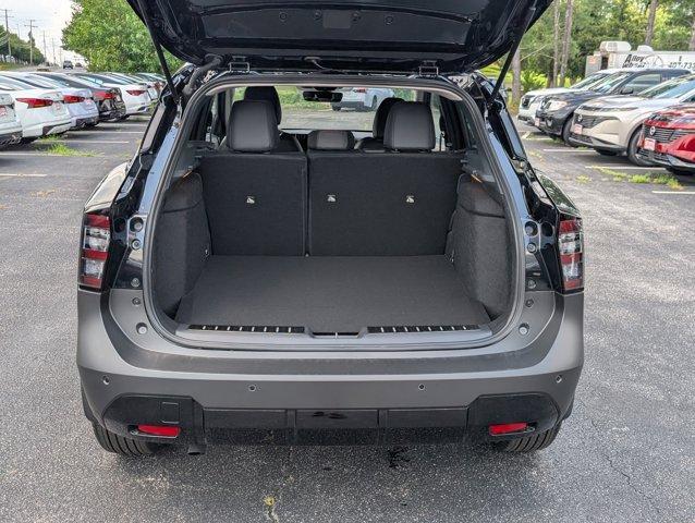 new 2025 Nissan Kicks car, priced at $28,398