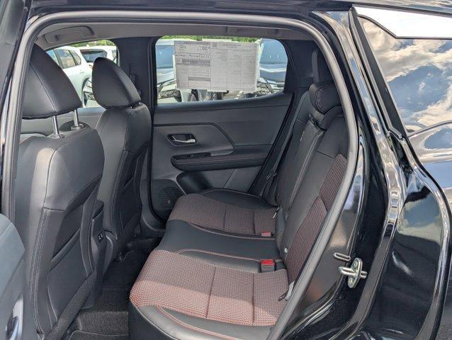 new 2025 Nissan Kicks car, priced at $28,398