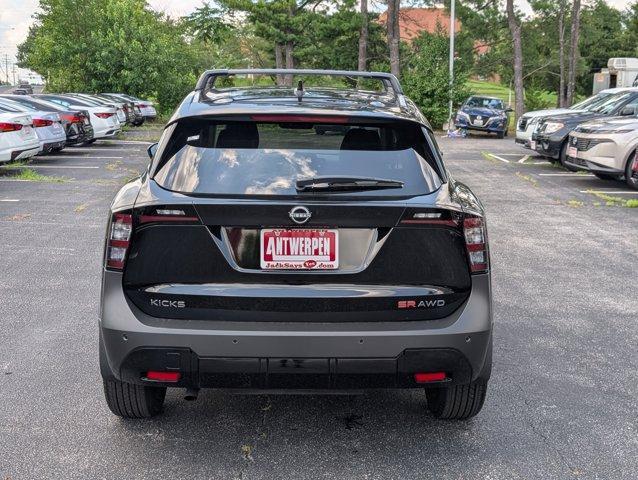 new 2025 Nissan Kicks car, priced at $28,398