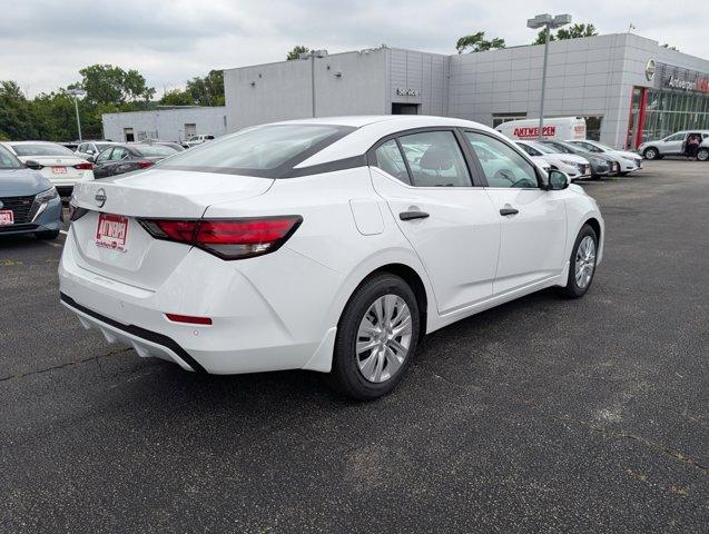 new 2025 Nissan Sentra car, priced at $20,906