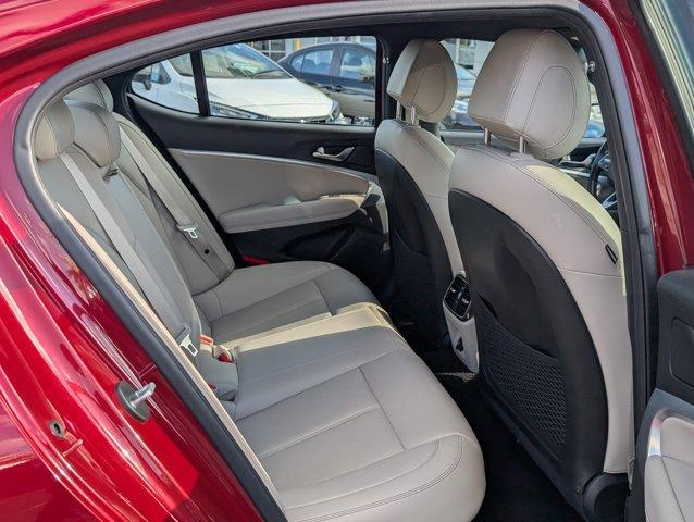 used 2023 Genesis G70 car, priced at $28,650